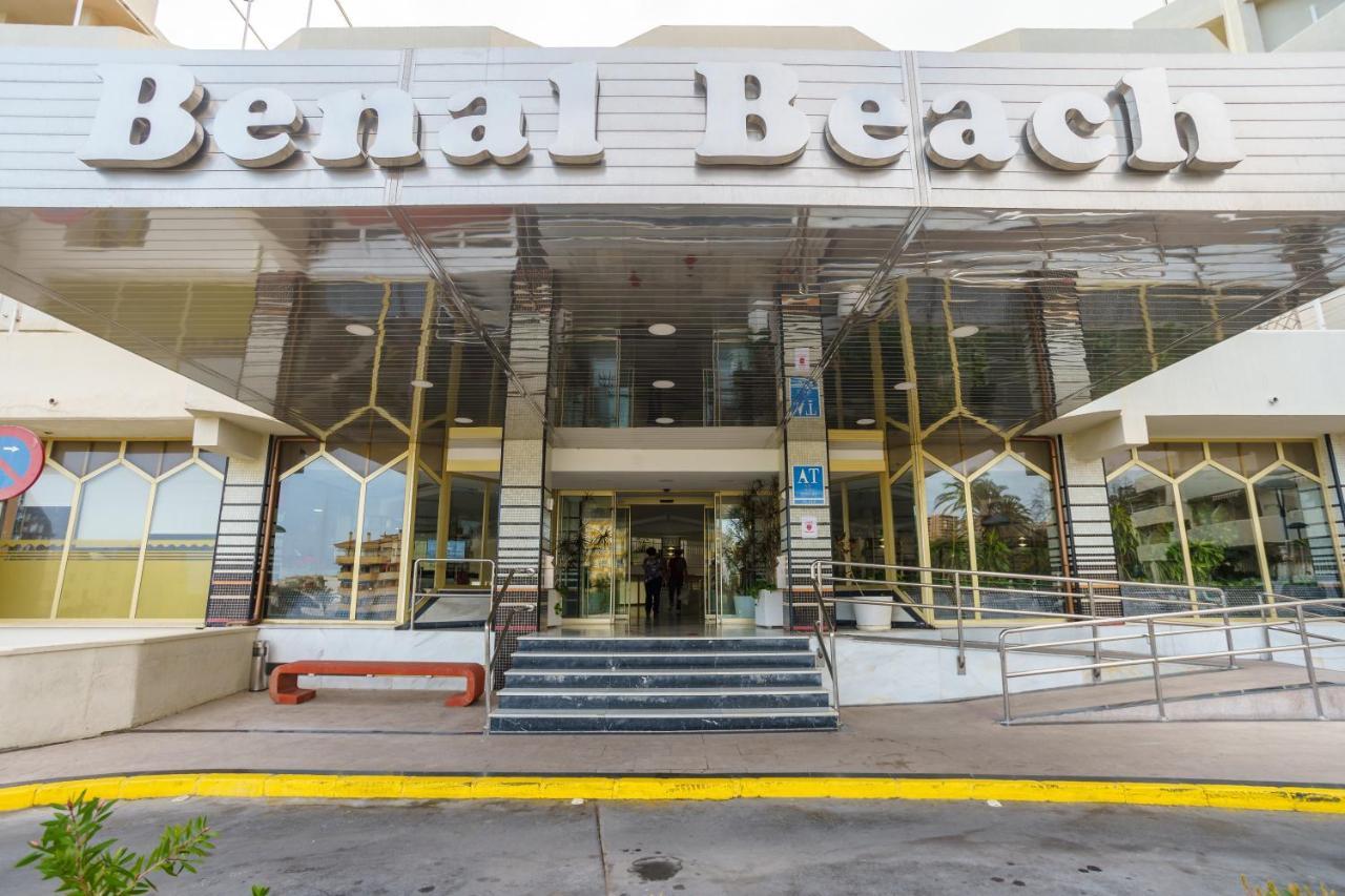 Seaview Beachfront Studio With Aqua Park & Balcony Benalmadena Room photo
